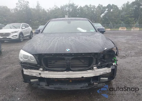 2014 BMW Alpina B7 xDrive from USA, damaged, VIN WBAYF8C56ED653467